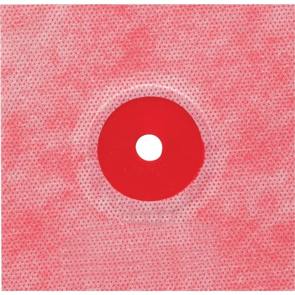 Prova 4.72 In. x 4.72 In. Shower Drain Pipe Seal 80224 - main